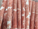 【燒烤季】原切內蒙羔羊肉卷1kg 曬單實(shí)拍圖