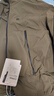 KOLON SPORT/可隆防風(fēng)夾克 男女同款戶(hù)外防潑水耐磨防曬COMPACT露營(yíng)皮膚衣 LUJK5MT562-CR 奶油白 M 170/92A 曬單實(shí)拍圖