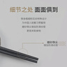 雙槍?zhuān)⊿uncha）耐高溫不易滋生細菌家用合金筷子餐具套裝 10雙裝韓國筷子 曬單實(shí)拍圖