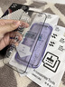 閃魔【AR增透抗反光】適用蘋(píng)果17Promax鋼化膜iPhone17promax手機膜AR增透全屏防塵無(wú)塵倉保護膜2片裝 曬單實(shí)拍圖