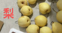 趙州水晶鴨梨河北水晶鴨梨肅寧鴨梨13 鴨梨帶箱4斤凈重3.5斤 曬單實(shí)拍圖