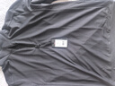 布先生半拉鏈立領(lǐng)長(cháng)袖T恤秋季簡(jiǎn)約運動(dòng)風(fēng)純色上衣 鋼琴黑    L  (175)  曬單實(shí)拍圖