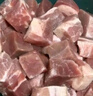 恒都 國產(chǎn)谷飼原切牛腩塊 2斤 偏瘦 肥瘦比1:9 生鮮牛肉 不注水不滾揉 曬單實(shí)拍圖