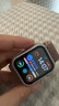 MSSM適用蘋果手表保護(hù)殼Apple iwatch s9/8/7/6/5/SE殼膜一體保護(hù)套全包防摔防刮【星光色】S6/SE·40mm 曬單實(shí)拍圖