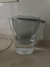 碧然德（BRITA）過(guò)濾凈水器 家用濾水壺 Kalea 晨汐系列XL  3.5L（灰）+專(zhuān)家版濾芯5枚 環(huán)保加固包裝 曬單實(shí)拍圖