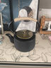 獵玄鑄鐵壺煮茶器燒水壺電陶爐煮茶爐日式手工大容量家用生鐵壺煮茶壺 銅蓋鐵壺 曬單實(shí)拍圖