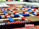 樂(lè )高（LEGO）10307 埃菲爾鐵塔 積木 法國巴黎世界建筑系列情人節禮物 曬單實(shí)拍圖
