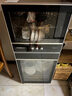 康寶（Canbo）消毒柜家用立式大容量高溫碗筷不銹鋼餐具小型母嬰兒奶瓶雙門(mén)115L五層碗柜【國家補貼】XDZ100-D1 曬單實(shí)拍圖