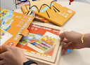 浮造立體拼圖3到6歲益智玩具七巧板磁力幾何積木兒童男女孩六一節禮物 大號磁性七巧板【210片】 曬單實(shí)拍圖