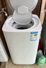 美的（Midea）迷你洗衣機 MB30VH36E 3KG嬰兒小型兒童內衣洗衣機 全自動(dòng)波輪 高溫煮洗 除菌除螨宿舍 以舊換新 曬單實(shí)拍圖