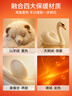 莫代爾A類(lèi)羊絨保暖褲男發(fā)熱內穿秋褲秋冬鵝絨薄絨襯褲加厚線(xiàn)褲打底毛褲 曬單實(shí)拍圖