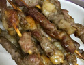 鮮京采內蒙古孜然羊肉串凈重2斤 （50串）露營(yíng)戶(hù)外燒烤 京東自有品牌 曬單實(shí)拍圖