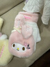 凱蒂貓（hellokitty）三麗鷗美樂(lè )蒂保暖手套冬季女戶(hù)外冬天騎行防寒風(fēng)加絨生日禮物 曬單實(shí)拍圖