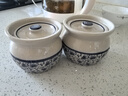 雙槍陶瓷燉盅瓦罐湯隔水燉家用烤梨盅燕窩專(zhuān)用瓦罐燉罐蛋羹煨湯湯盅 【2件套】冷萃青花*2【限時(shí)優(yōu)惠】 410ml 曬單實(shí)拍圖
