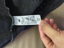 森馬（Semir）森柔牛仔|夾克男牛仔外套秋季寬松翻領(lǐng)上衣街頭潮流103524108101 曬單實(shí)拍圖