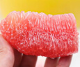 京鮮生 紅肉蜜柚 1粒 單果2.5-3.3斤 中秋生鮮水果 曬單實(shí)拍圖