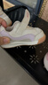 牧童童鞋寶寶學(xué)步鞋男春秋款女童透氣網(wǎng)面嬰兒鞋軟底 煙波紫 16  曬單實(shí)拍圖