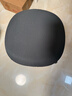 宜家（IKEA）【新品】GULTARP古塔普軟包凳子換鞋凳家用久坐不累 煤黑色凳 曬單實拍圖
