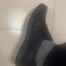 宜馳（EGCHI）商務(wù)休閑鞋男皮鞋大碼套腳頭層牛皮中年鞋子 36274 黑色 44 曬單實(shí)拍圖