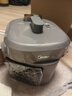 美的（Midea）【國家補貼】0氟球膽釜電壓力鍋5L雙膽全自動(dòng)智能預約 觸控家用高壓鍋電飯煲4-6人MY-E5923 曬單實(shí)拍圖