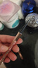 Color Key珂拉琪立體精雕刀鋒眉筆送女友老婆生日禮物防水防汗04煙灰棕 曬單實(shí)拍圖