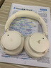 漫步者（EDIFIER）【重磅旗艦新品|藍牙V5.4】Fit900NB小金標真無(wú)線(xiàn)主動(dòng)降噪頭戴式藍牙耳機長(cháng)續航游戲音樂(lè )耳麥禮物 云巖白+QQ音樂(lè ) 曬單實(shí)拍圖