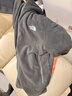 北面（The North Face）抓絨衣男秋冬休閑運動(dòng)戶(hù)外沖鋒衣內膽保暖加厚外套 8FHX JK3 XXL 曬單實(shí)拍圖