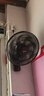 美的（Midea）電風(fēng)扇商用壁扇壁掛式風(fēng)扇商用工業(yè)工程扇家用搖頭轉頁(yè)扇餐廳客廳宿舍食堂 FWA35WAR【七葉遙控】 曬單實(shí)拍圖