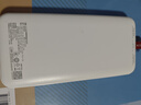 品勝（PISEN）3C認證充電寶 可上飛機 超級快充22.5W方屏數(shù)顯電寶10000毫安快充充電寶移動電源蘋果華為小米安卓 10000毫安方屏數(shù)顯22.5W快充【云初白】 曬單實拍圖