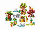 樂(lè )高（LEGO）積木得寶10446 三合一野生動(dòng)物集合大顆粒積木桌兒童玩具生日禮物 曬單實(shí)拍圖
