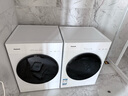 松下（Panasonic）【李佳琦同款】白月光5.0 超薄洗烘套裝純平全嵌 10kg滾筒洗衣機全自動(dòng)+熱泵烘干機81F1+81FR1 曬單實(shí)拍圖