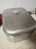 美的（Midea）電飯煲0涂層花瓣IH加熱無(wú)涂層3-4人 4-5人316L不銹鋼內膽小米粥智能家用多功能4升電飯鍋MB-40HB2 曬單實(shí)拍圖