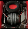 極度未知（HYPERX）Cloud II 颶風(fēng)2黑紅 有線(xiàn) 虛擬7.1環(huán)繞音 聽(tīng)聲辨位 頭戴式電競耳機 適配三角洲行動(dòng) 曬單實(shí)拍圖