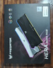 宏碁掠奪者（PREDATOR）48G(24G×2)套裝 DDR5 6000頻率 臺式機內存條 Hera影鋒系列 RGB燈條(C28) 潛影黑 AI電腦配件 曬單實(shí)拍圖