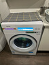 東芝【官方旗艦店】X17 滾筒 洗衣機全自動(dòng) 純平全嵌熱泵洗烘一體機 12KG大容量  UFB微泡3.0 智能投放 DGH-127X17BW 曬單實(shí)拍圖