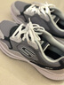 斯凱奇（Skechers）男鞋秋季緩震跑步鞋厚底耐磨健步鞋舒適休閑戶(hù)外運動(dòng)鞋220872 曬單實(shí)拍圖