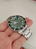 EMPORIO ARMANI 阿瑪尼手表男士水鬼游泳潛水表情人節生日新年禮物送男友男表 石英機芯綠.水鬼 AR11500 曬單實(shí)拍圖
