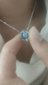 施華洛世奇（SWAROVSKI）【品牌直供】跳動的心項鏈女 女士項鏈送女友禮物 5279425 曬單實拍圖