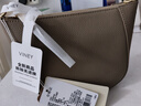 viney包包女包牛皮斜挎餃子包輕奢通勤單肩包生日禮物高級感送女友老婆 曬單實(shí)拍圖