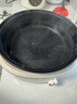 小熊（Bear）電火鍋 火鍋專(zhuān)用鍋電鍋家用3-4個(gè)人 不粘分體式可拆洗多功能涮肉電煮鍋火鍋鍋 F40P3 4L防燙把手 曬單實(shí)拍圖