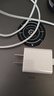 小米小米3A 編織快充數(shù)據(jù)線 1m (USB-C to USB-C) 白色 曬單實(shí)拍圖