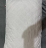 潔麗雅（Grace）纖維枕 星級酒店枕頭枕芯 46*72cm 一對裝（2只裝） 曬單實(shí)拍圖