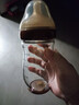 世喜新生兒防脹氣奶瓶2-3個(gè)月玻璃嬰兒仿母乳奶嘴240mlAB款隨機發(fā) 曬單實(shí)拍圖