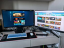 LG 31.5英寸4K顯示器 OLED顯示器 雙模4K240Hz/1K480Hz 內(nèi)置音箱 防眩光 電腦顯示屏 32GS95UV 曬單實(shí)拍圖