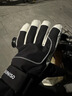 十竹手套女士秋冬薄款保暖可觸屏手套男開(kāi)車(chē)加絨騎行電動(dòng)車(chē)防水防風(fēng)寒 粉灰色【女款】 曬單實(shí)拍圖