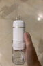 倍至（bixdo）沖牙器膠囊三代 正畸膠囊 洗牙器牙齒沖洗器 伸縮便攜式 A30Pro專(zhuān)業(yè)版暖瓷白【生日禮物送禮】 曬單實(shí)拍圖