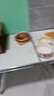 湯能優(yōu)品折疊桌戶(hù)外夜市擺攤地推便攜式折疊小桌子簡(jiǎn)易家用折疊餐桌椅組合 極光白100*50【三擋調節-單桌】 曬單實(shí)拍圖