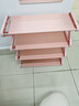 霓峰大學(xué)生宿舍鞋架桌下小型家用簡(jiǎn)易多層鞋架子2023新款大容量鞋柜 【格布款】粉色四層-小號 曬單實(shí)拍圖