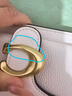 蔻馳（COACH）奢侈品女包Tabby腋下單肩斜挎包CE772 女士教師節禮物 曬單實(shí)拍圖