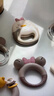 迪士尼新生兒見(jiàn)面禮嬰兒玩具0-6個(gè)月高檔禮盒生日滿(mǎn)月牙膠實(shí)用搖鈴 曬單實(shí)拍圖